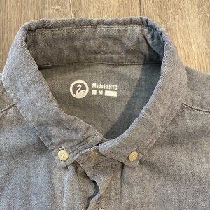 Outlier Northeast Pivot Sleeve Shirt - Gray (Men's M)